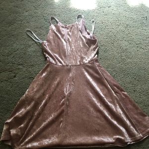 Velvet dress